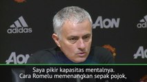 Lukaku Luar Biasa... Saya Tak Peduli Ia Tak Mencetak Gol - Mourinho
