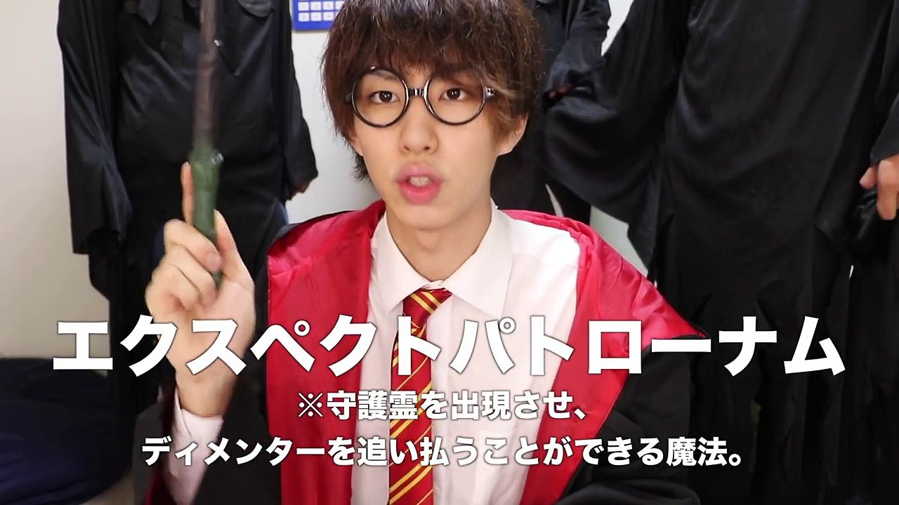 【ハリーポッター】家に大量のディメンターがいるドッキリ-7V3x01ogNkU