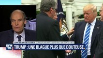 Trump rabaisse une opposante en l'appelant 