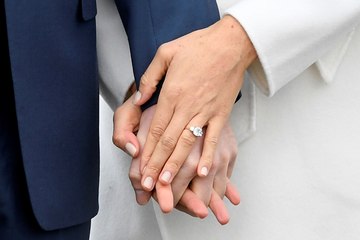 Découvrez à quoi ressemble la bague de Meghan Markle