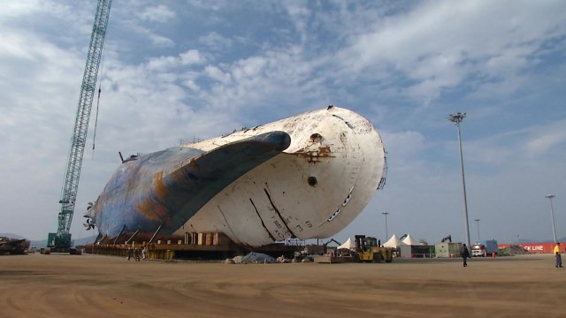 은폐 했던 '세월호 유골' 기존 수습자 이영숙 씨로 확인 / YTN