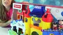 MAGIC CASTLE! Little People Fisher Price Mickey Mouse Disney Wobbles HobbyBabyTV-2mXb17kpLG0