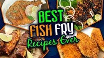 Best Fish Fry Recipes | Fish Fry Recipes That Will Blow Your Mind | Fish Recipe | Varun | Sneha