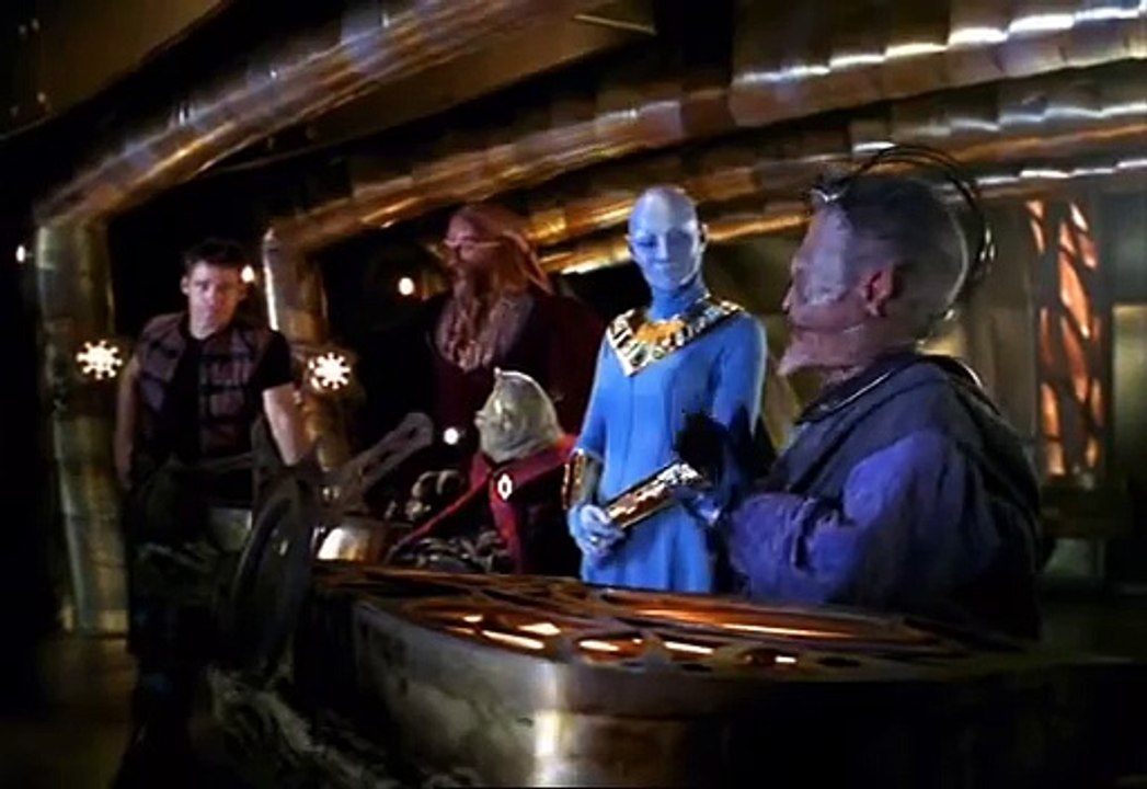 Farscape S02E04 Crackers Dont Matter