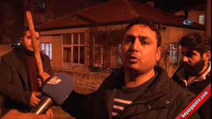 Mahalleliden eksi 5 derecede sopalı hırsız nöbeti