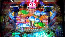 【甘海】サムも出た！プレミアレインボー保留出現！海物語 IN JAPAN with 桃太郎電鉄(甘デジ)