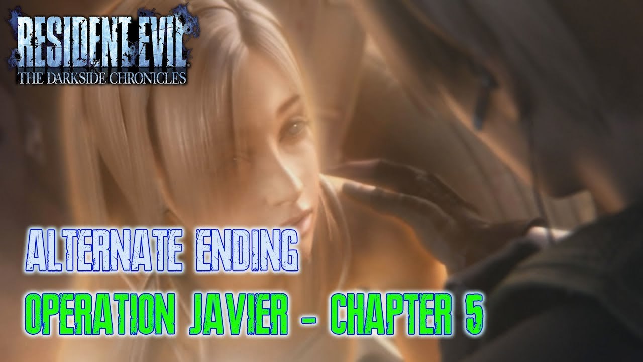 Resident Evil: The Darkside Chronicles Perfect - Operation Javier - Chapter 5 - Alternate Ending