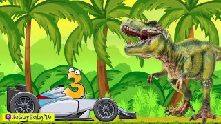 T Rex Smashes Numers 1-10! Learn To Count Animation HobbyBabyTV-aRuhftl9w5c