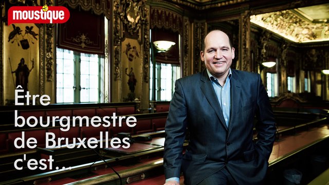 Philippe Close: Etre bourgmestre de Bruxelles, c'est un métier de rugbyman