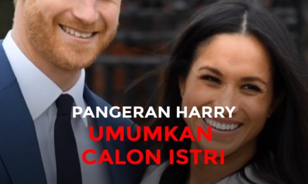 Menikah Tahun Depan, Ini Calon Istri Pangeran Harry