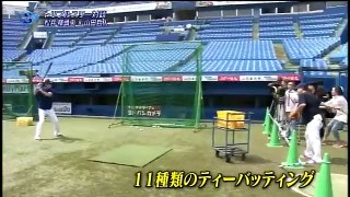 プロ野球トリプルスリー対談 山田哲人対松井稼頭央 １／２