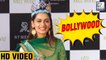 Manushi Chhillar REVEALS Her Bollywood Plans