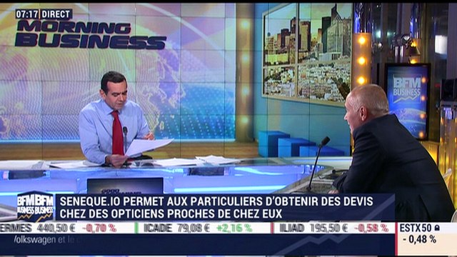 Lunettes: En créant de la transparence sur ce marché, on peut faire baisser les prix , Mathias Matallah – 28/11