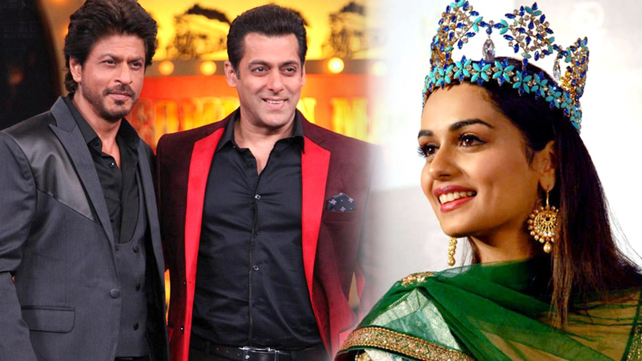 No Shahrukh Khan, Salman Khan For Manushi Chill...