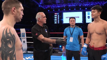 KFWC Savate Pro 2017 - Deuxième demi-finale -95kg