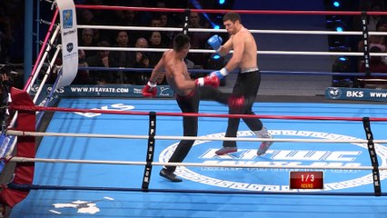 KFWC Savate Pro 2017 - Deuxième demi-finale -85kg