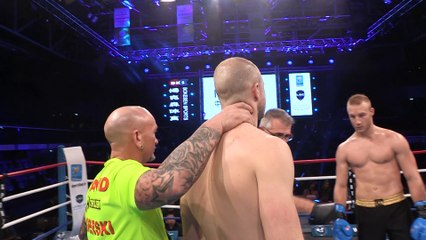 KFWC Savate Pro 2017 - Première demi-finale -85kg