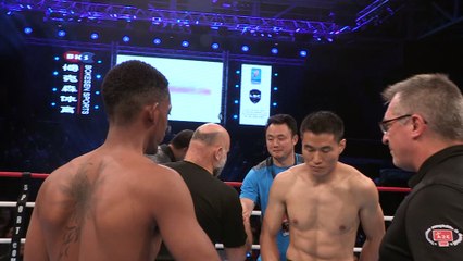 KFWC Savate Pro 2017 - Deuxième demi-finale -70kg