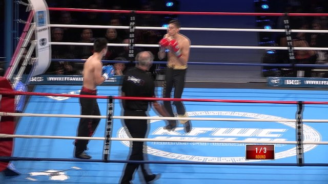 KFWC Savate Pro 2017 - Première demi-finale -60kg
