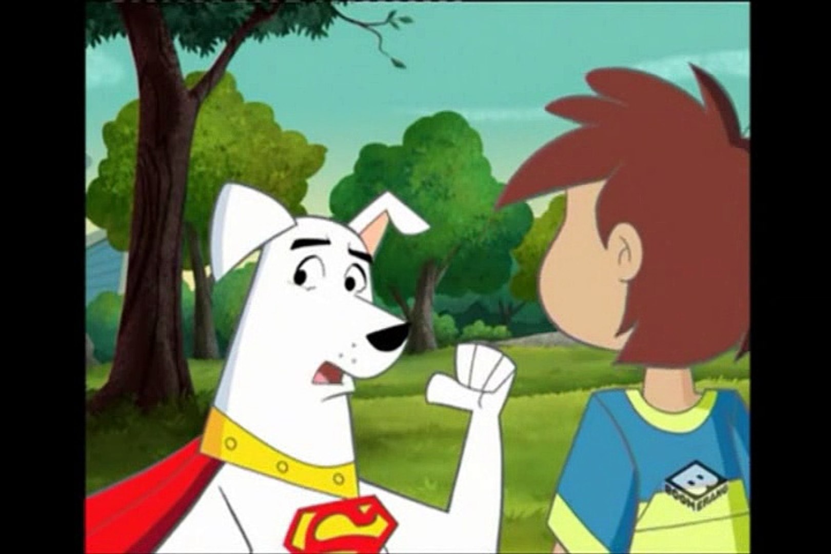 Krypto le superchien - Saison 02 Épisode 05 : Un petit coup de vieux
