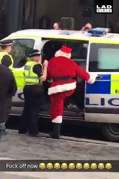 Désolé les enfants, Noel est annulé, le père-noel est en prison