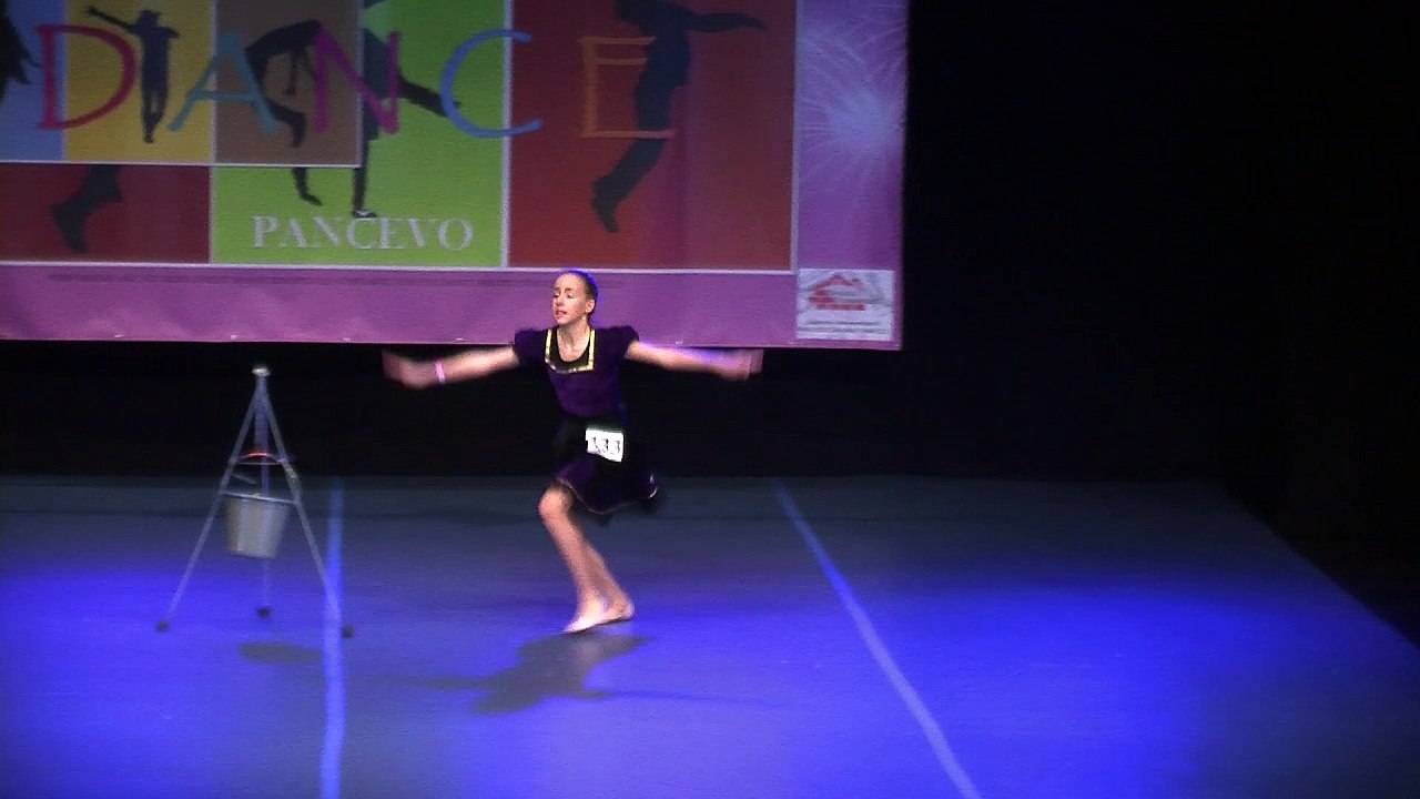 OPEN DANCE PANČEVO 2017 - Grujičić Jelena - Veštica - Balerina Pančevo