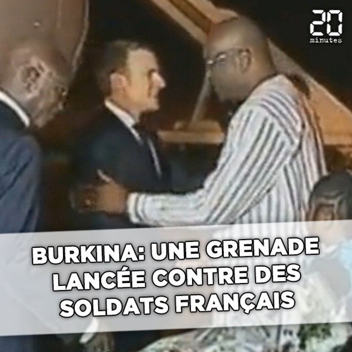Burkina: Une grenade lancée contre des soldats français