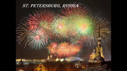 Koh Tsuruta Best Places to celebrate New Year Eve around the World.