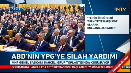 Bahçeli Zarrab davasıyla ilgili sert sözler