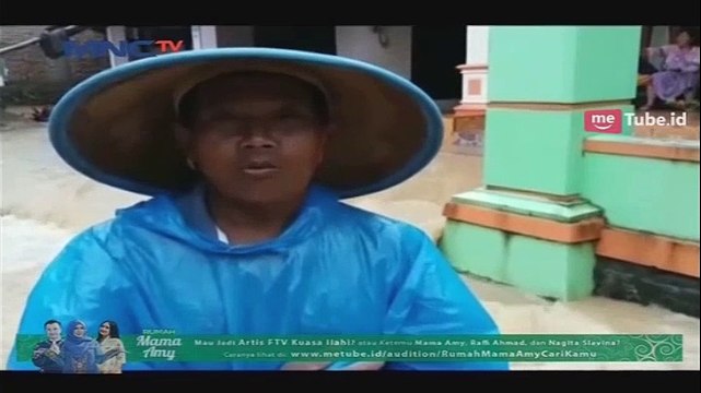 Tanggul Sungai Jebol, Ratusan Rumah di Pacitan Tegenang Air