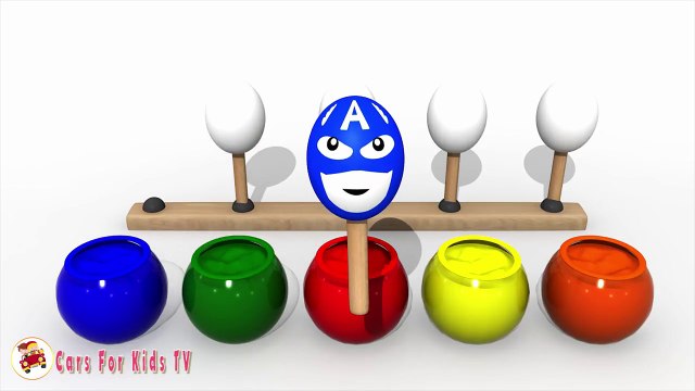 Colors for Children to Learn With Ice Cream Surprise Eggs - Learn Colors With Surprise Toys for Kids-LWHWo-O86fY