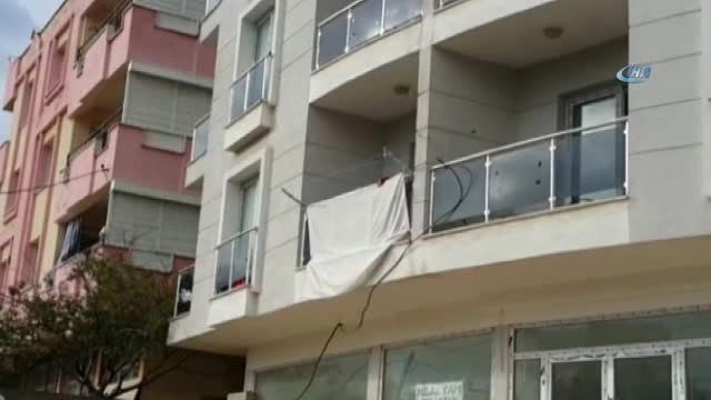 Milas'ta Yeni Yapılan Sitenin İstinat Duvarı Çöktü