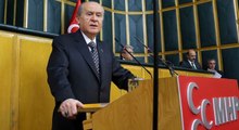 Bahçeli'nin 