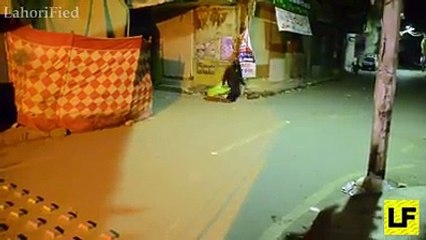 Real Ghost Prank in Lahore Streets (DONT MISS IT)  Part 1