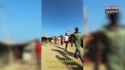 Omar Sy, Dj Snake, Mister V… au Bangladesh pour alerter sur la situation des Rohingyas (Vidéo)