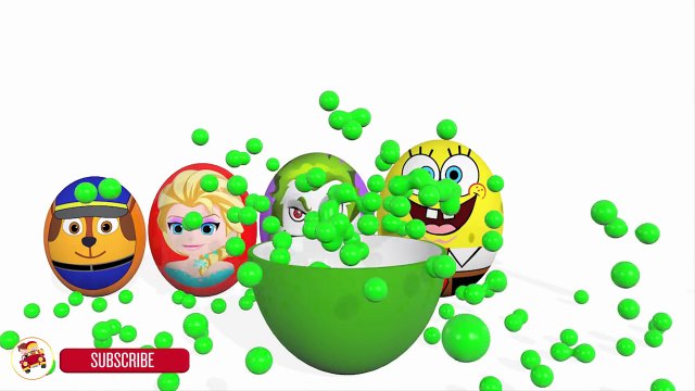 Learn Colors and Shapes with Surprise Eggs Hammer Wood for Children - Colours for Kids-HiMZmqnMF-s