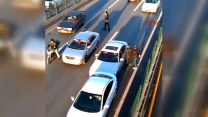 D-100'de Dehşet Anları Kamerada