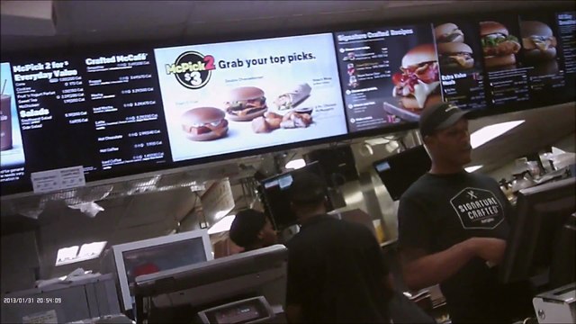 $15 AN HR ACTIVISTS VISIT GHETTO PHILLY MACDONALDS