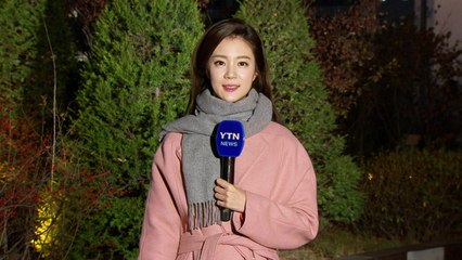 [날씨] 퇴근길 미세먼지...내일 비 뒤 황사 / YTN