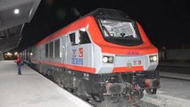 Bakü-Tiflis-Kars Demiryolu Hattında Türkiye'den İlk Tren Bugün Yola Çıkıyor