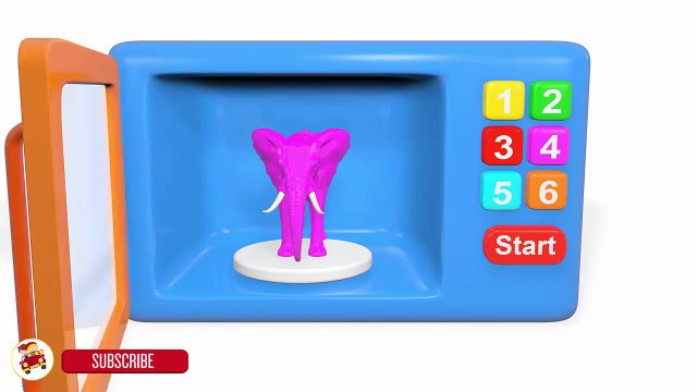Learn Colors with Elephant Animals for Children #h - Learn Colours with Animals for Kids-ZDUop7gN2J0