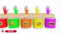 Learn Colors With Hand Body Paint Finger Family Song Nursery Rhymes- Colors for Children Kids-GfY5ses6fMs