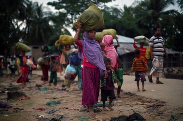 Omar Sy lance un appel à l'aide pour le peuple Rohingya