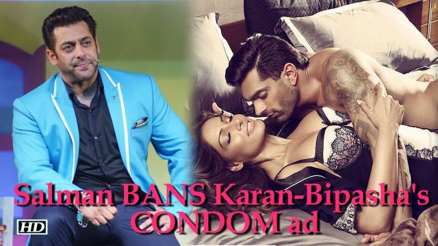 Salman 'BANS' Karan-Bipasha's CONDOM ad during Bigg Boss