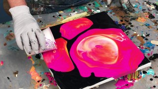 Acrylic Pour Painting: Control The Chaos How To Define Your Shapes