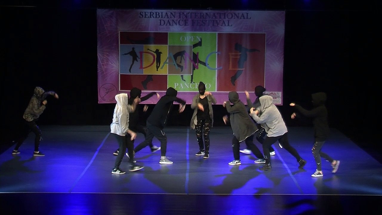 OPEN DANCE PANČEVO 2017 - Lot Lorijen - Oxygen