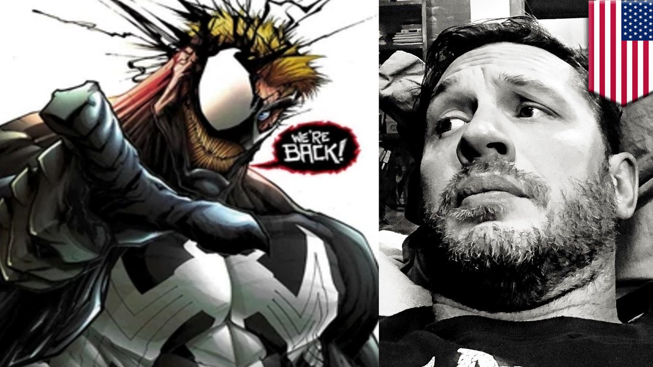 Tom Hardy's venom work-out is beastly