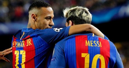 Barça'nın Yıldızı Messi: Neymar Gitti, Artık Daha İyi Savunma Yapıyoruz