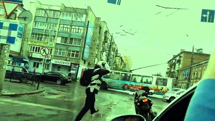 Biker Funny dance _ Motorcycle Fail Win Compilation nov 2017