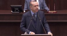 Erdoğan Kürsüye Vura Vura Konuştu: Adımı Kullanan Varsa, Babamın Oğlu Olsa Kapıdan Geri Koyun